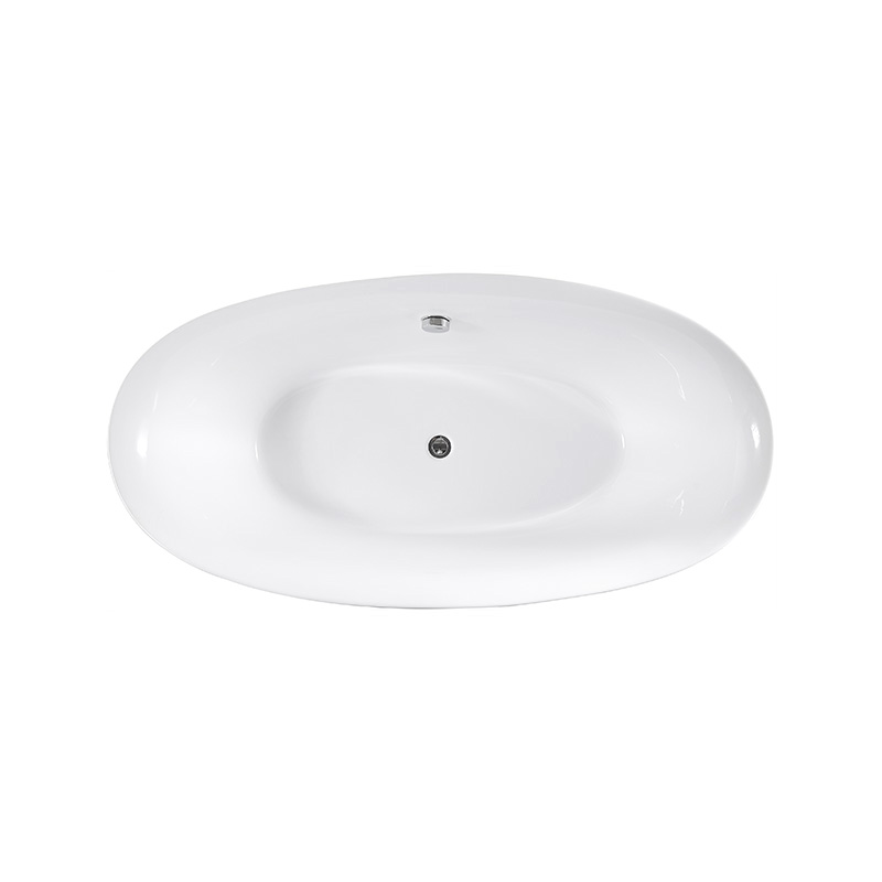 66.9”59.1”Acrylic Gloss Bathtub, Matte Color is available