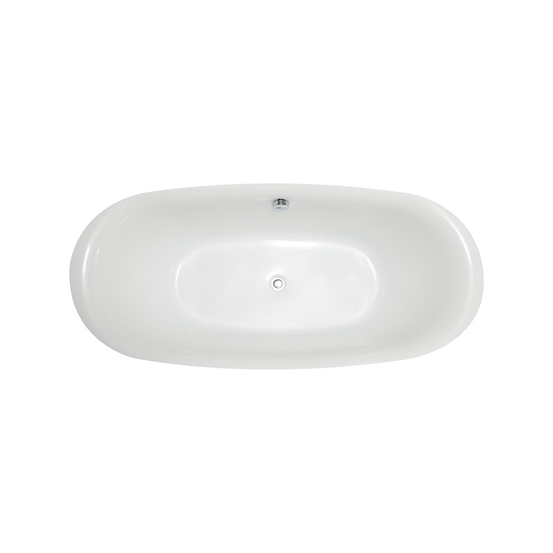 67” Acrylic Freestanding Bathtub 6831