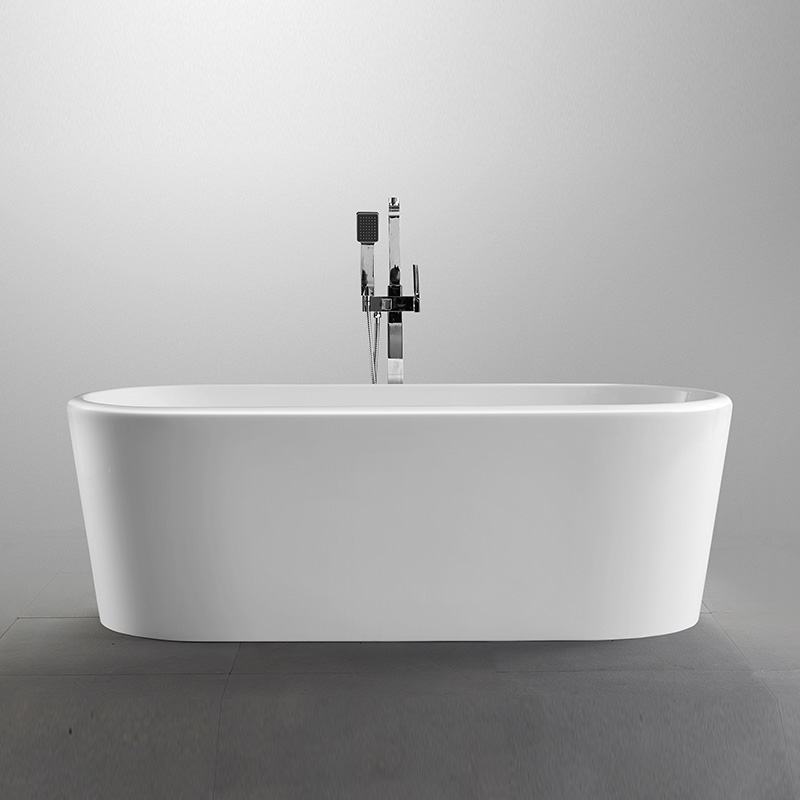 59” 63” 67” High Quality Seamless Oval Bathroom Bathtubs 6830