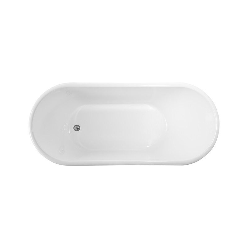 59” 63” 67” High Quality Seamless Oval Bathroom Bathtubs 6830