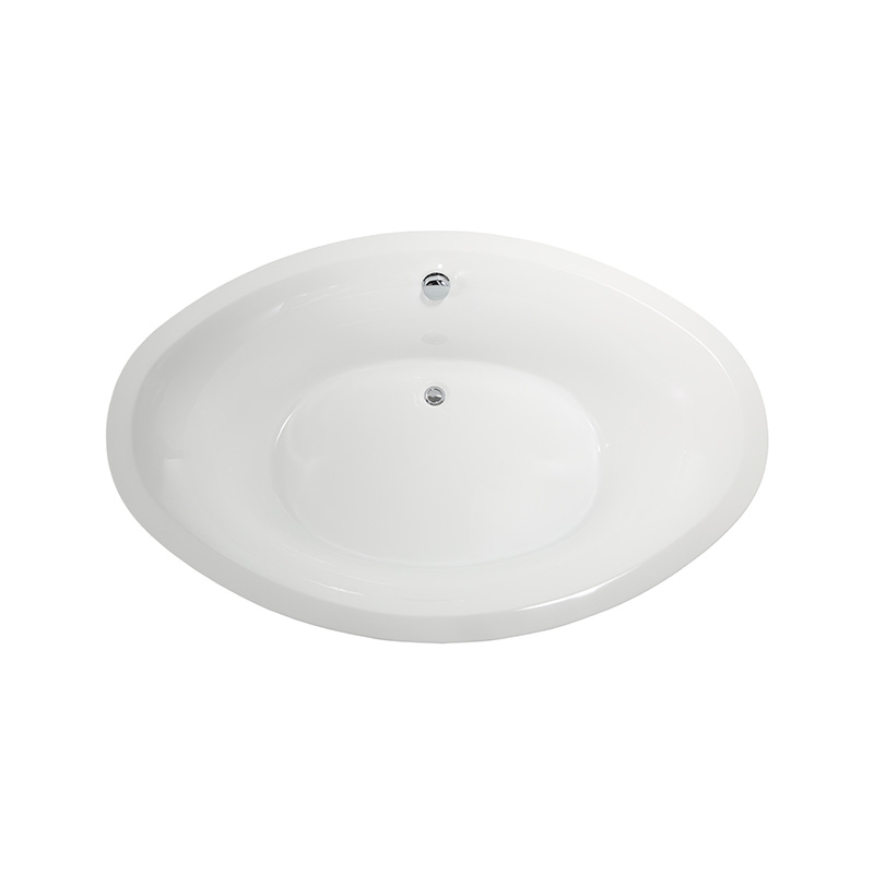 67” Large Acrylic Soaking Tub 6827