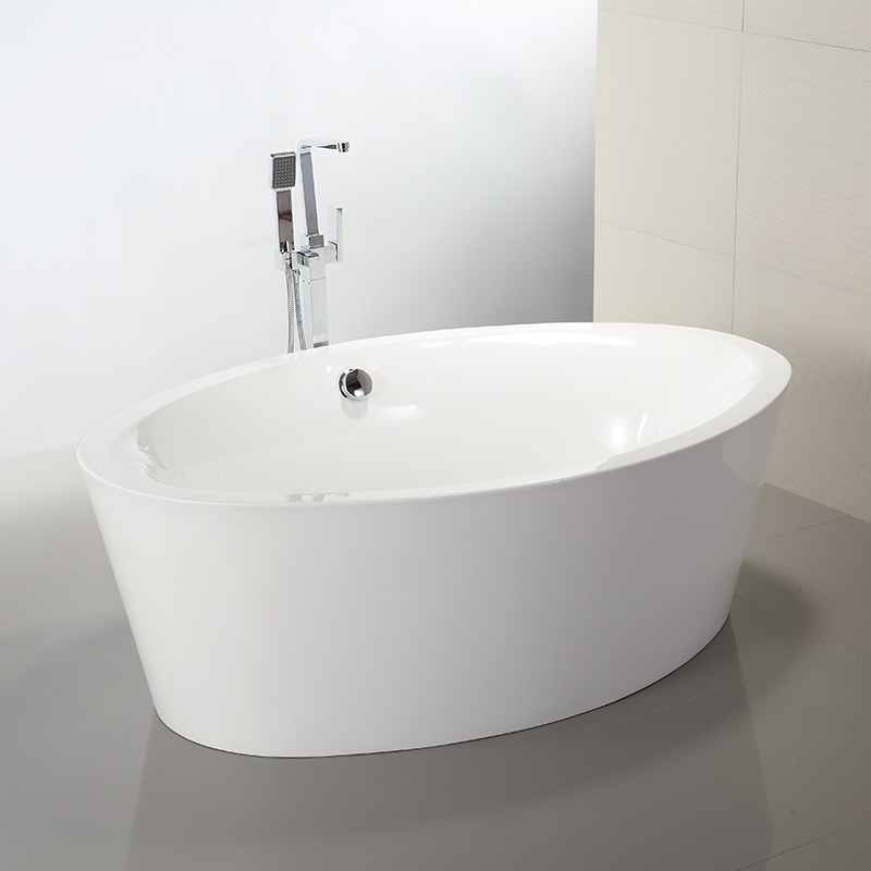 67” Large Acrylic Soaking Tub 6827