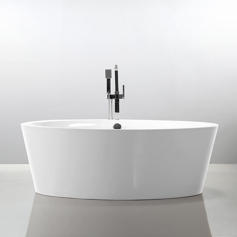 67” Large Acrylic Soaking Tub 6827