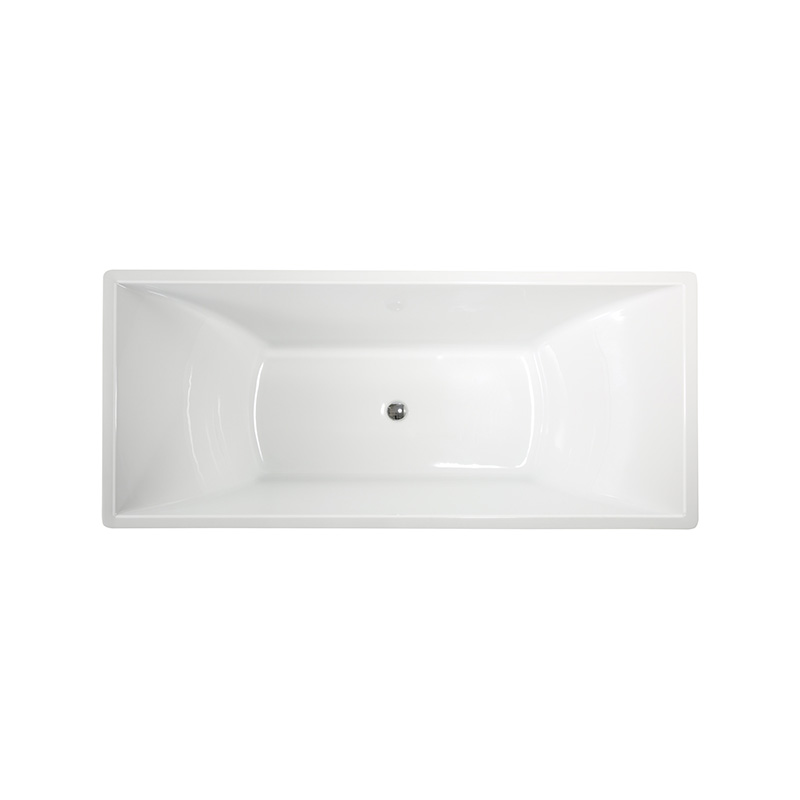 71” Large Special Shape Soaking Tub 6826