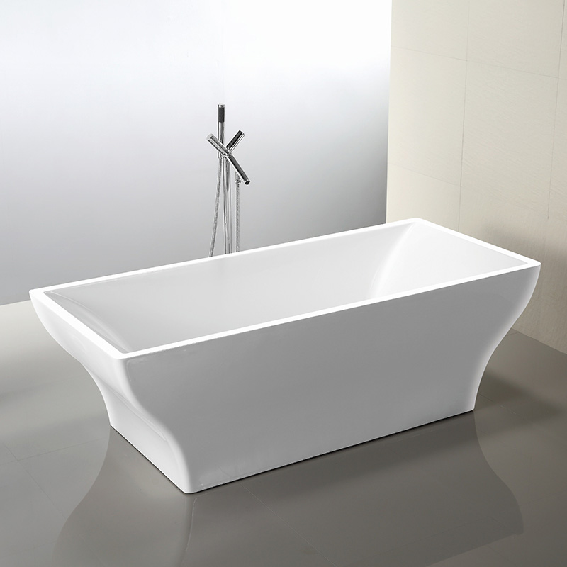 71” Large Special Shape Soaking Tub 6826