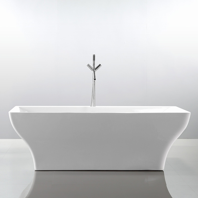 71” Large Special Shape Soaking Tub 6826