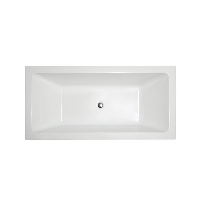 59” 67” High Quality Acrylic Bathtub 6825