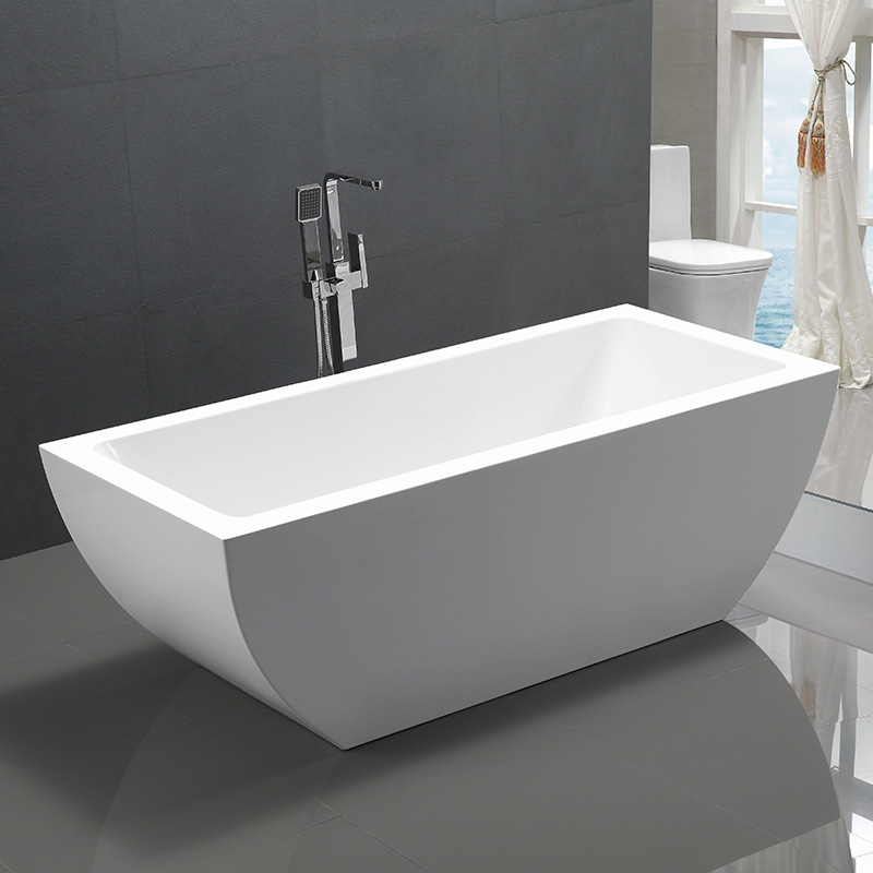 59” 67” High Quality Acrylic Bathtub 6825