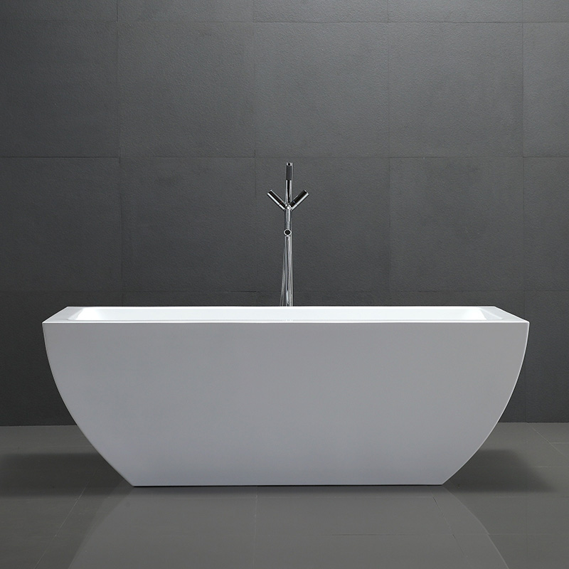 59” 67” High Quality Acrylic Bathtub 6825