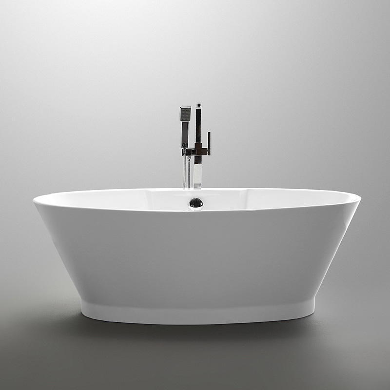 67” Big Acrylic Freestanding Bathtub 6823