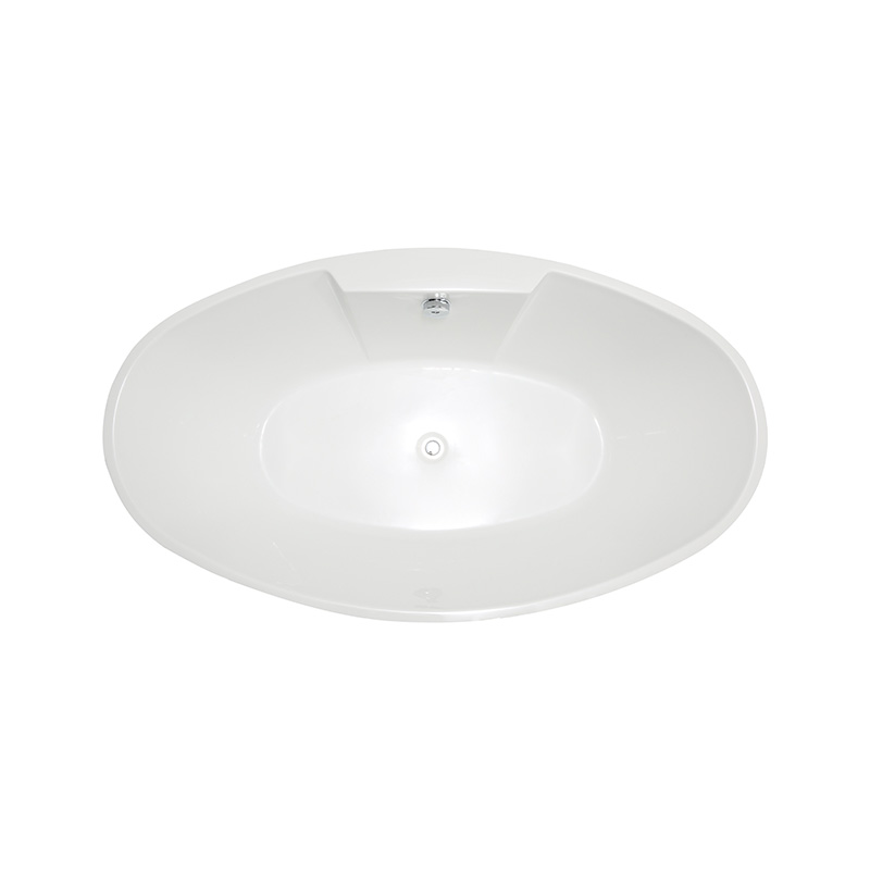 67” Big Acrylic Freestanding Bathtub 6823