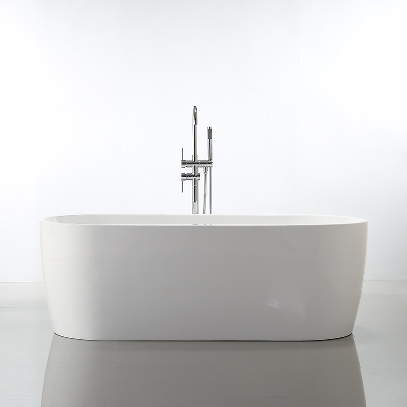 59” 67” Oval Acrylic Freestanding Tub 6822