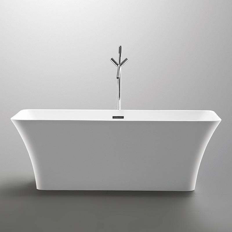 59” 67” Acrylic Soaking Bath Tub CE and cUPC Certified 6820