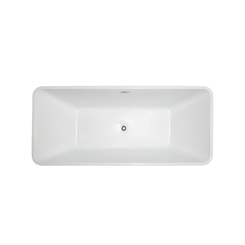 59” 67” Acrylic Soaking Bath Tub CE and CUPC Certified 6820