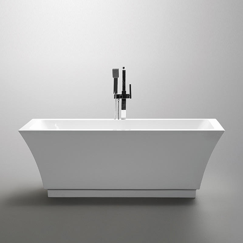 59” 67”Durable Acrylic Freestanding Bathtub 6817