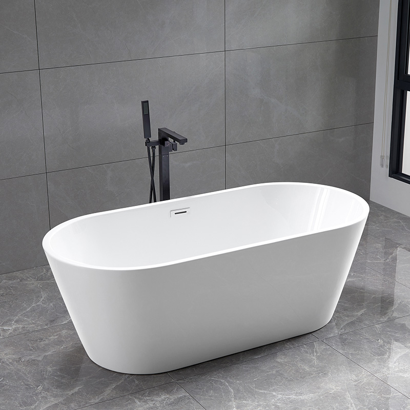 59, 63, 67 inch Stackable Free standing Soaking Bathtubs