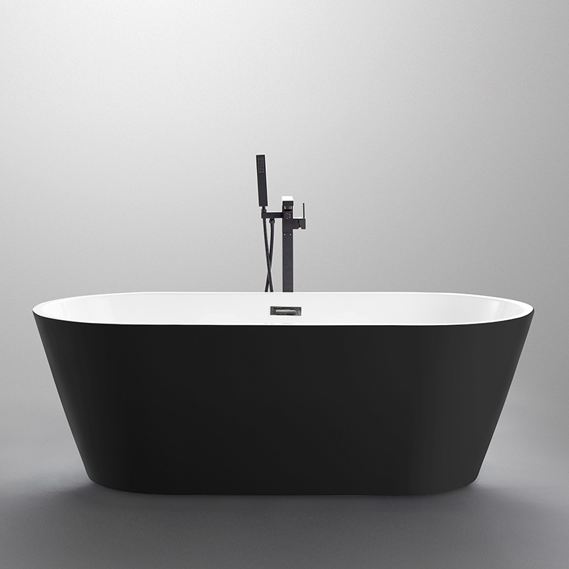 59, 63, 67 inch Stackable Free standing Soaking Bathtubs
