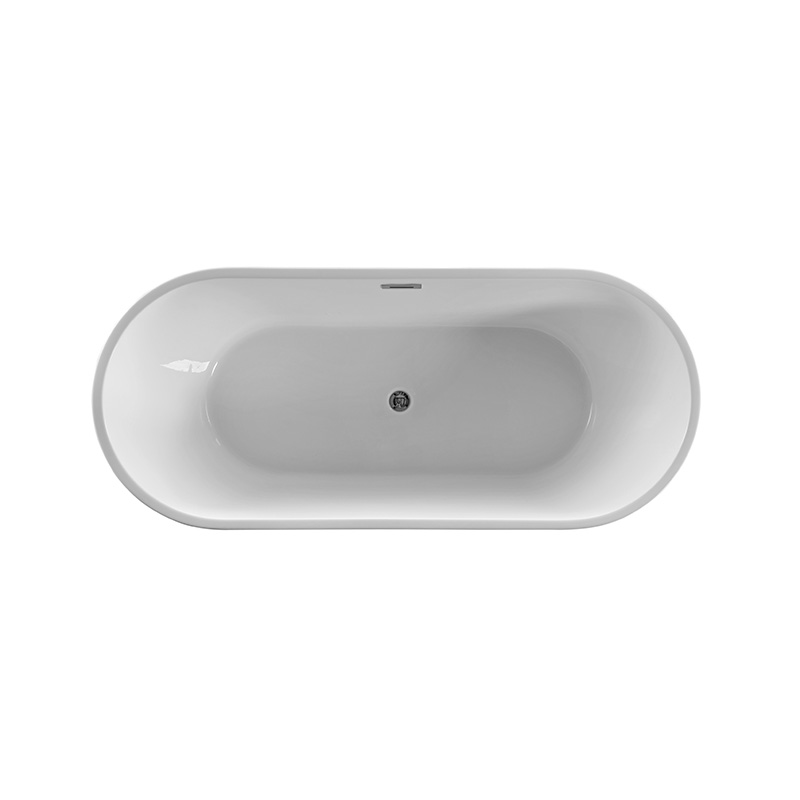 59, 63, 67 inch Stackable Free standing Soaking Bathtubs