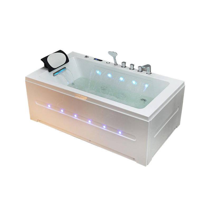 Acrylic Whirlpool massage bathtub manufacturers