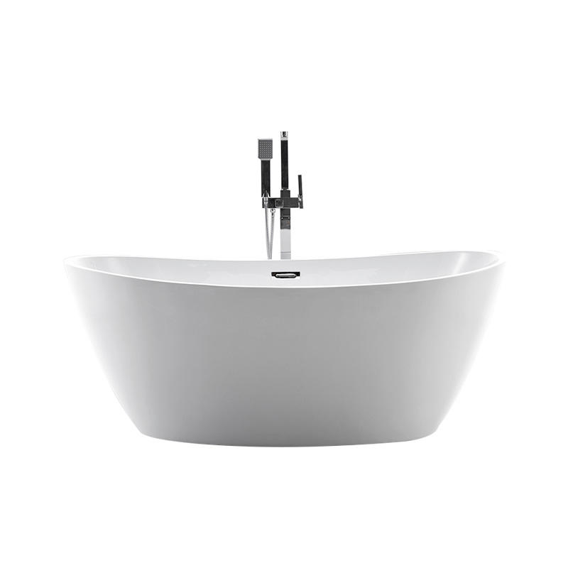 63” Freestanding Bathtub Slipper Style 6509