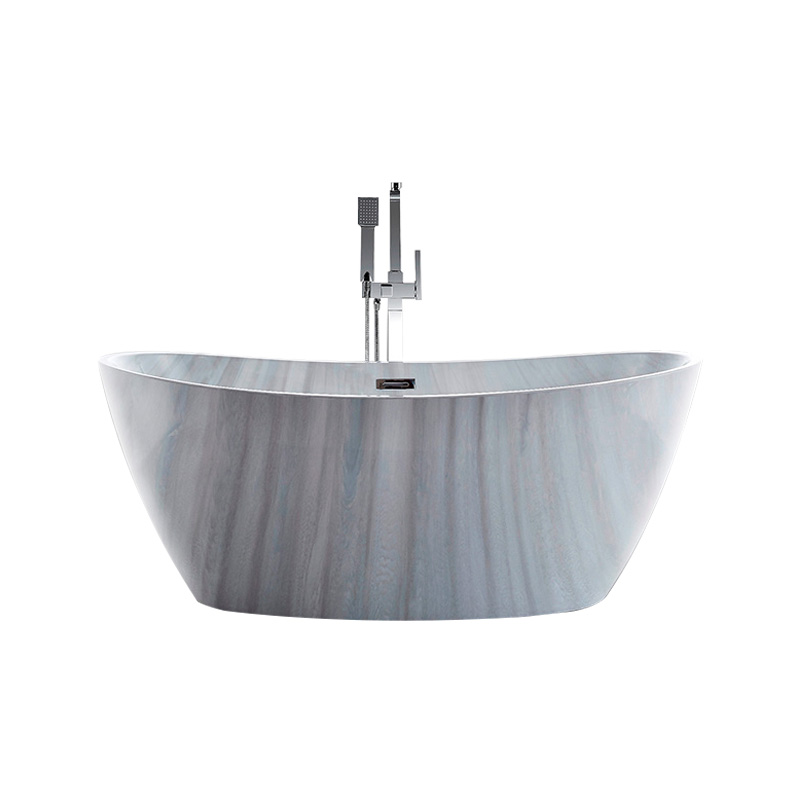 63” Freestanding Bathtub Slipper Style 6509