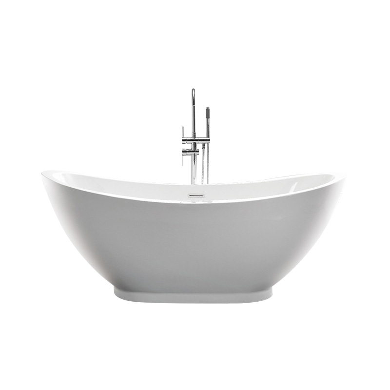 69” Acrylic Stand Alone Bathtub 6516