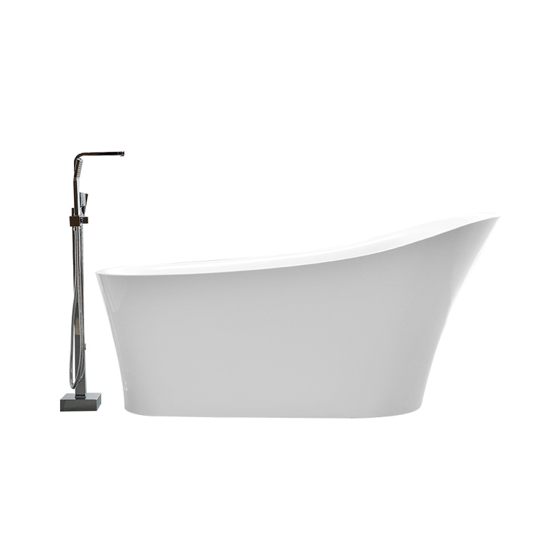 Acrylic Freestanding Bathtub for Soaking 6519