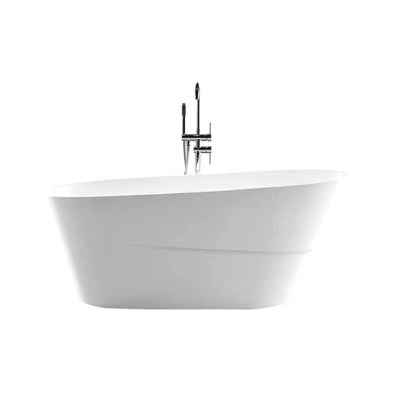 CUPC Acrylic Freestanding Bathroom Bathtub