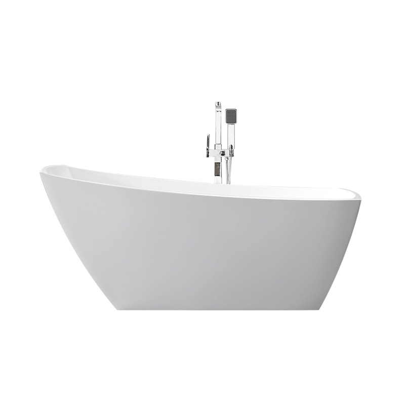 1700mm Acrylic Bath Tub Manufacturer in China Soaking Bathtub Tub 6525