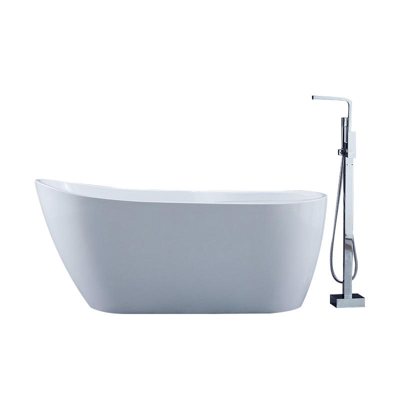 59”Acrylic Freestanding Bathtub, cUPC certified, Gloss/Matte finish Tub 6530