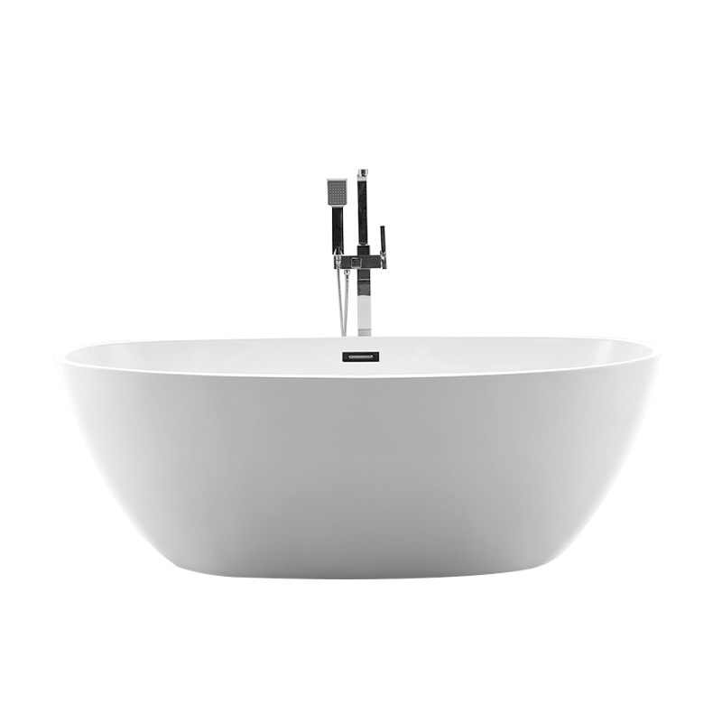 67”63”59”55” Acrylic Freestanding Bathtub, cUPC certified, Oval Tub 6601