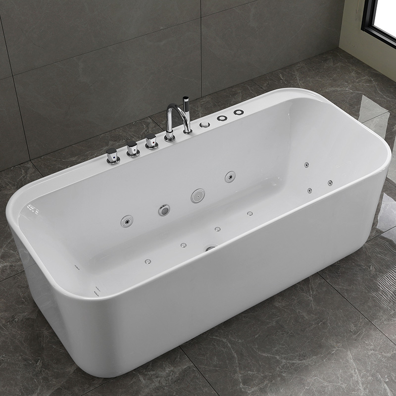 China Whirlpool Manufacturer Freestanding Hot tubs for sale