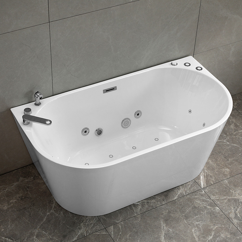 59, 63, 67,71 inch Acrylic Whirlpool Free standing Bathtub