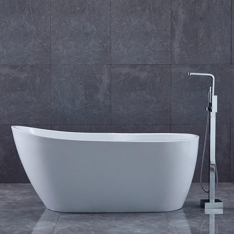 59”Acrylic Freestanding Bathtub, cUPC certified, Gloss/Matte finish Tub 6530