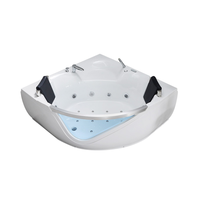 Luxury Water Whirlpool and Air Combo Massage Tub