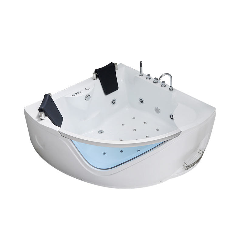 59 in. Luxurious Acrylic Whirlpool jetted bathtub