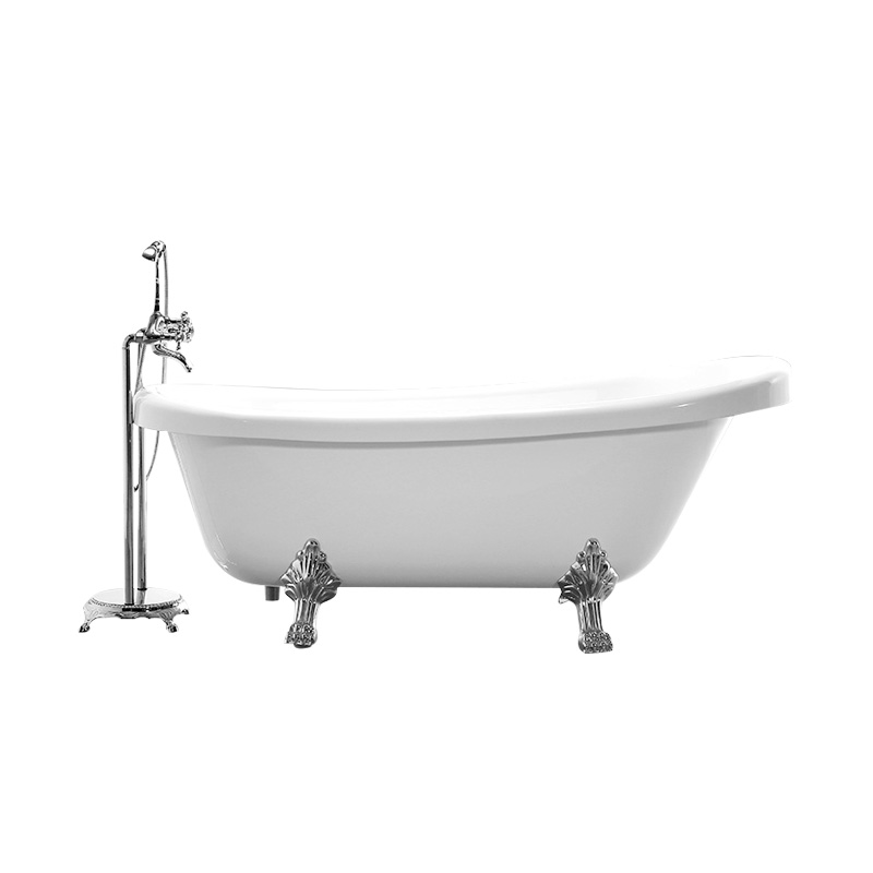 Traditional Classic Single ended slipper Clawfoot Bath Tub