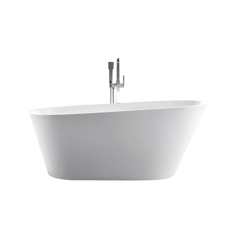 66”x31.1”x26.8” Adult Slipper Bath Tub 6521b