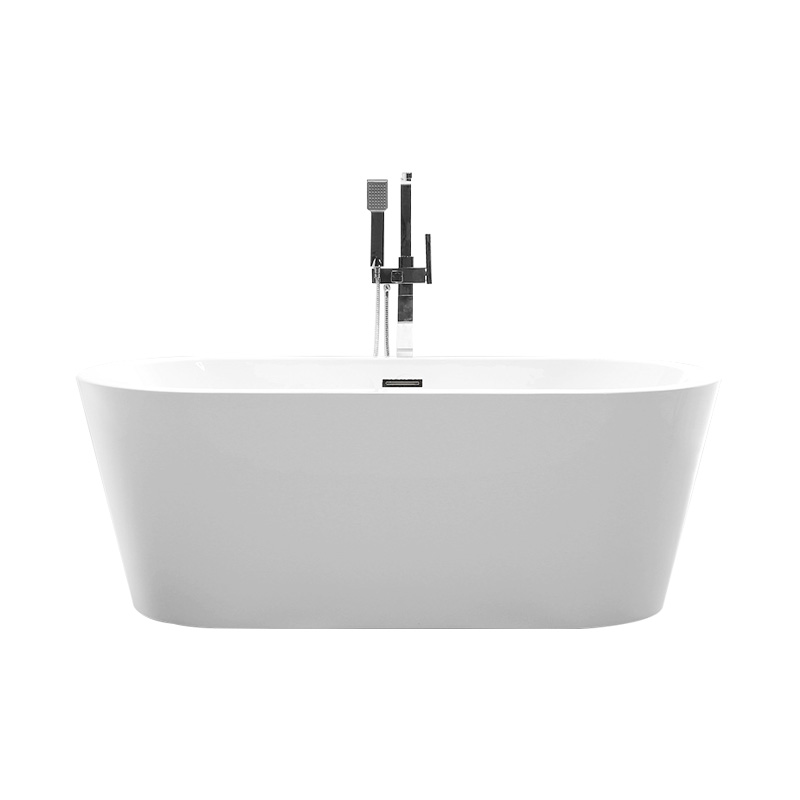59” 63” 67” 70.9”Modern Style with Clean Lines Popular Freestanding Bathtub 6812