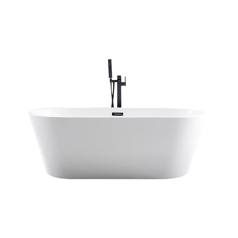 59, 63, 67 inch Stackable Free standing Soaking Bathtubs