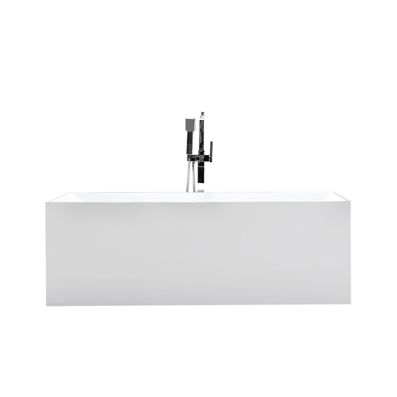 47” 51” 55” 59”63” 67” 90 Degree Apron Acrylic Freestanding Tub 6816b