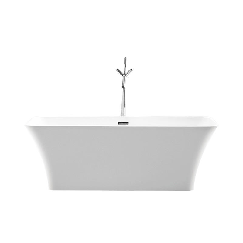 59” 67” Acrylic Soaking Bath Tub CE and cUPC Certified 6820