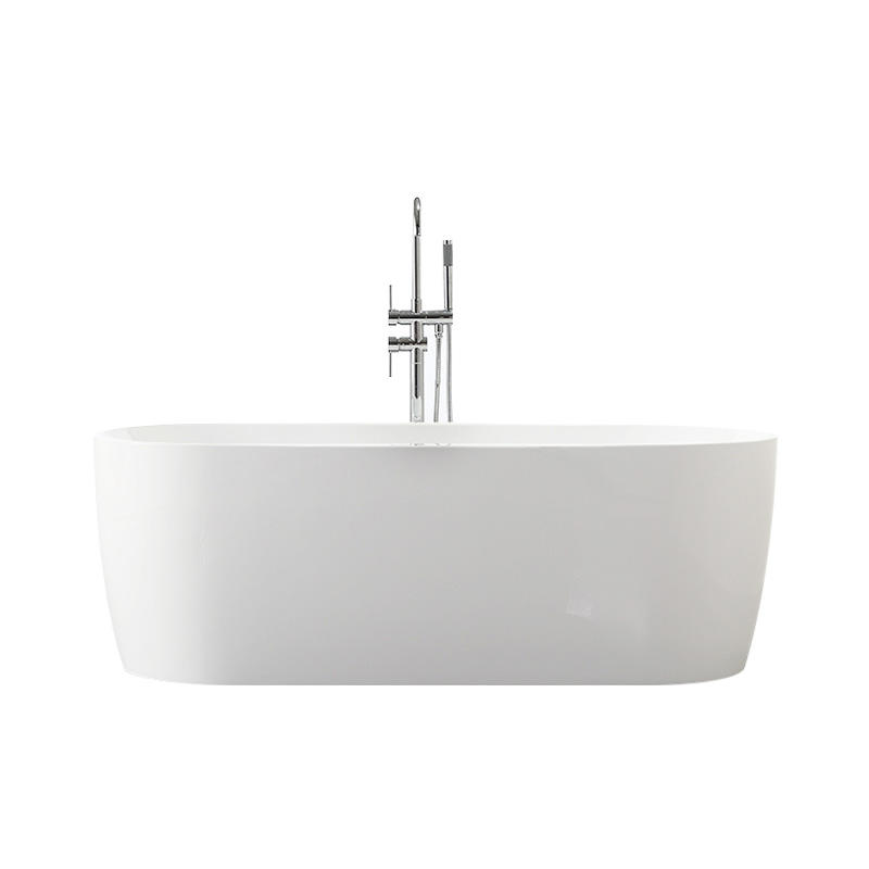 59” 67” Oval Acrylic Freestanding Tub 6822