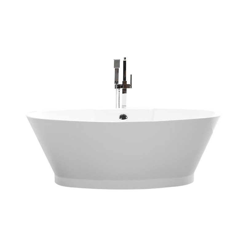 67” Big Acrylic Freestanding Bathtub 6823
