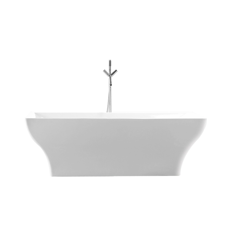71” Large Special Shape Soaking Tub 6826