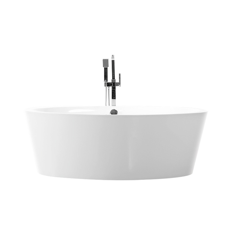 67” Large Acrylic Soaking Tub 6827