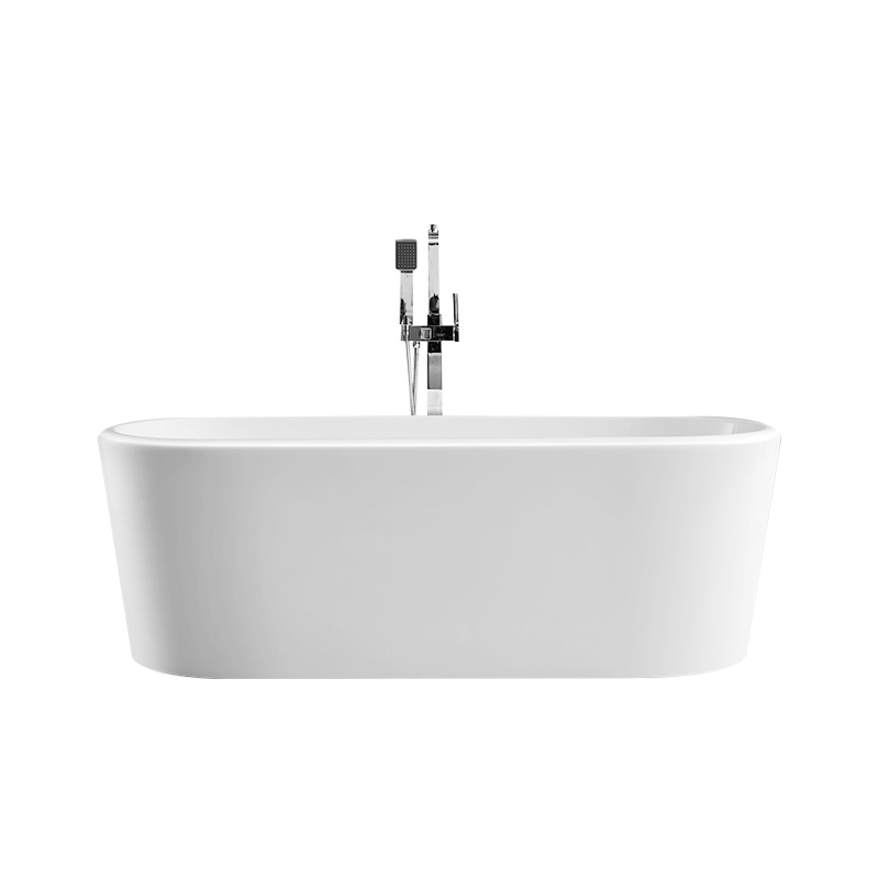 59” 63” 67” High Quality Seamless Oval Bathroom Bathtubs 6830