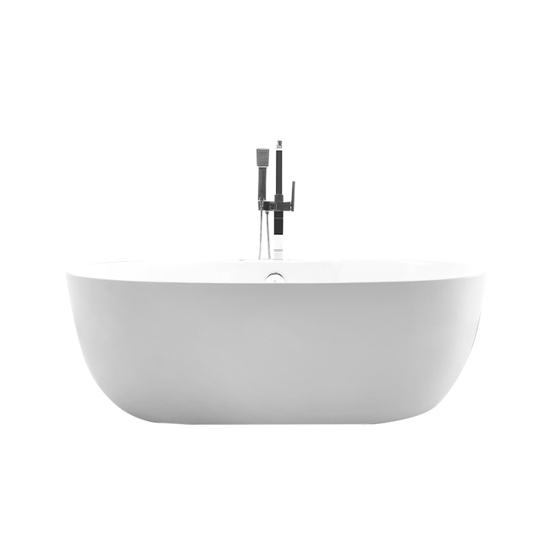 47” 51” 55” 59” 63” 67” Freestanding Oval Tub 6833b