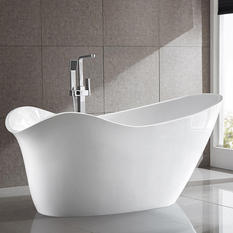 1750mm Indoor Sanitary Ware Bathtub 6527