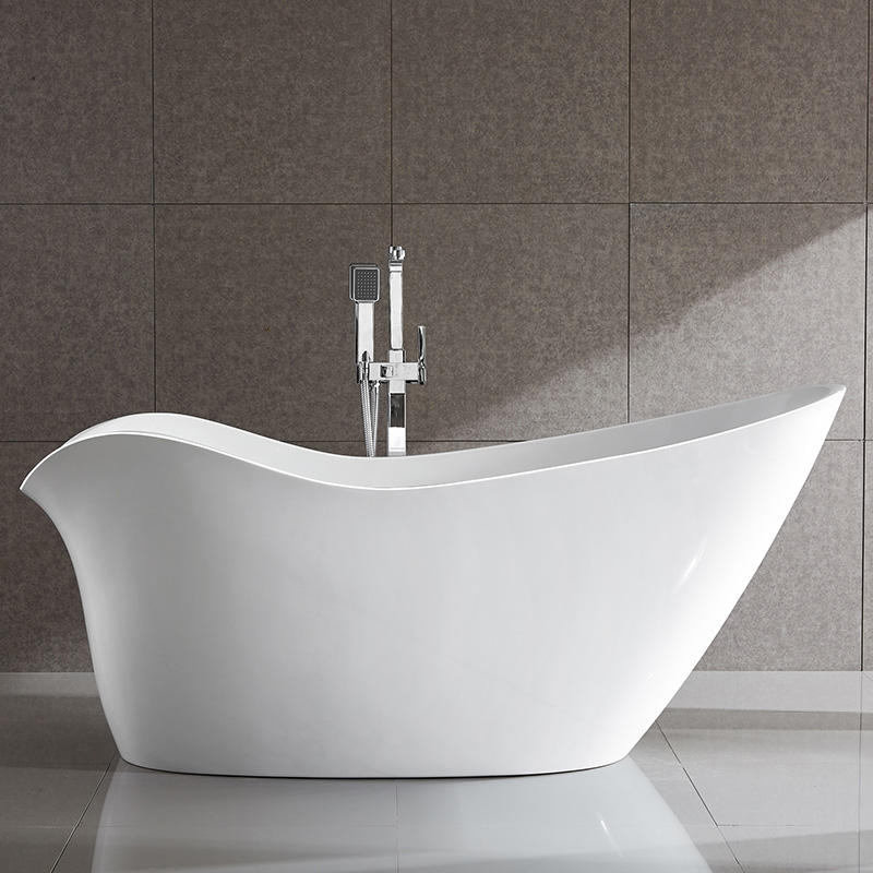 1750mm Indoor Sanitary Ware Bathtub 6527